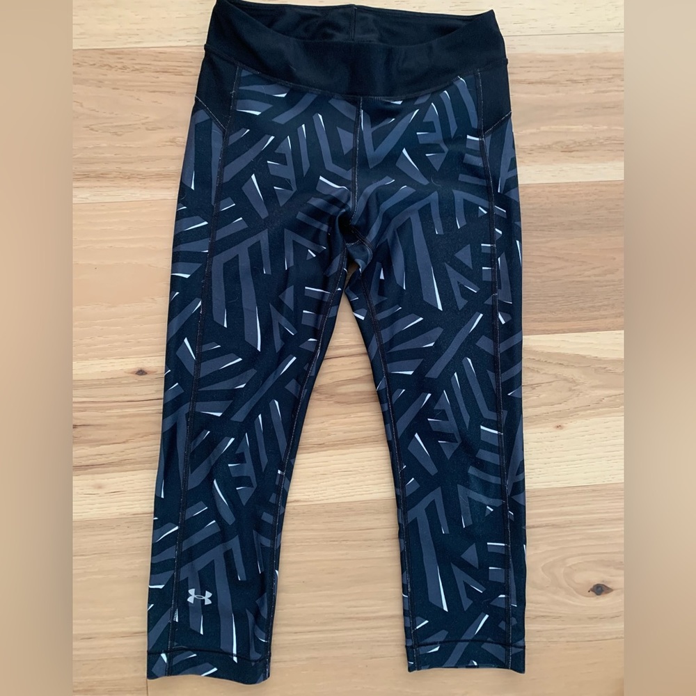 Under Armour Heatgear Printed capri